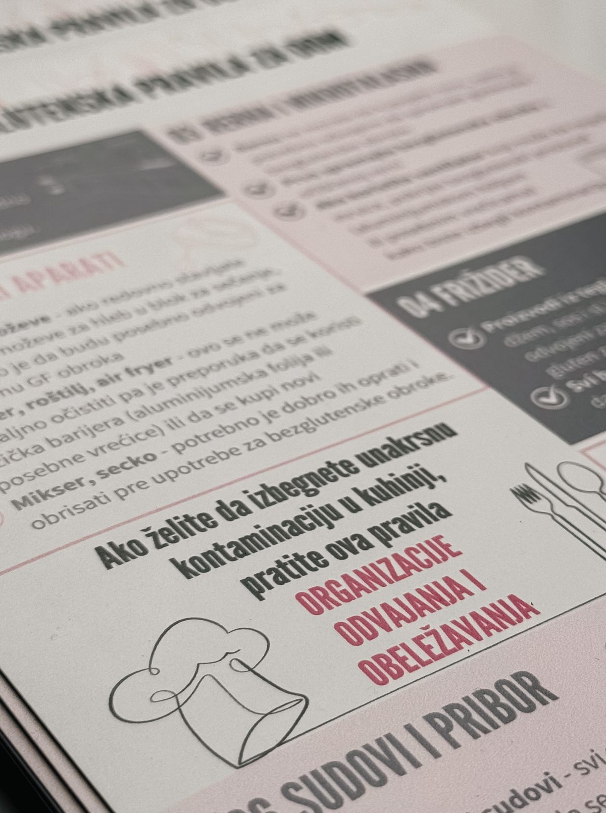 Magnet za frižider – porodična pravila za bezglutenski dom - Image 2