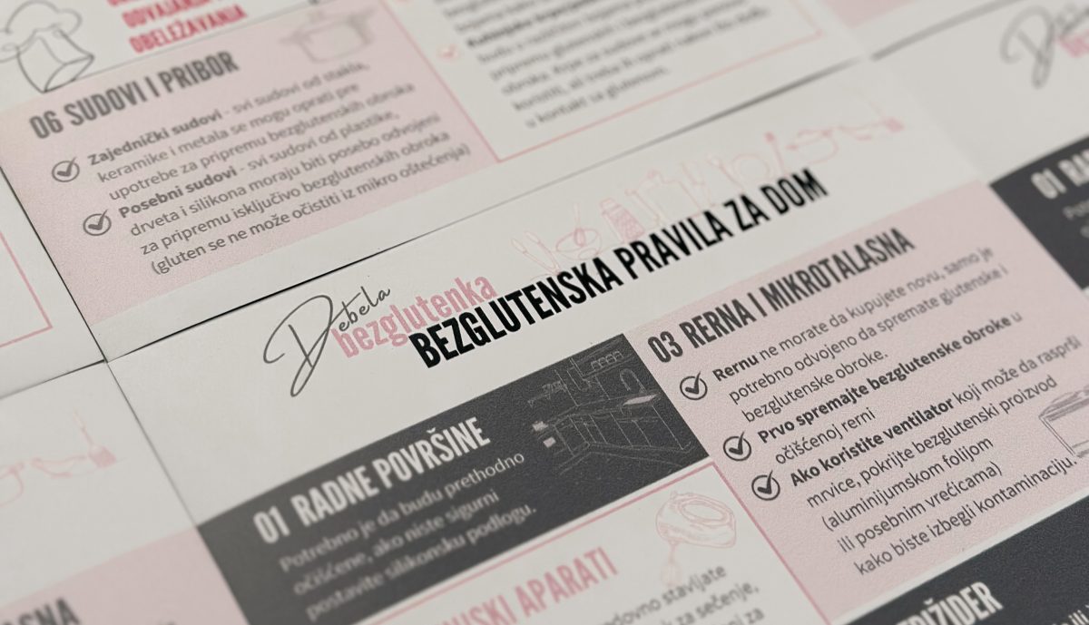 Magnet za frižider – porodična pravila za bezglutenski dom