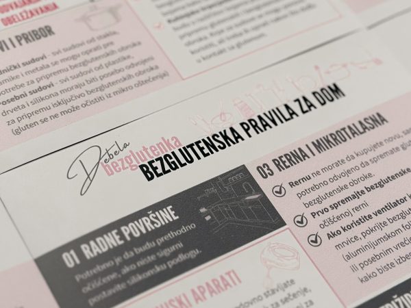 Magnet za frižider – porodična pravila za bezglutenski dom